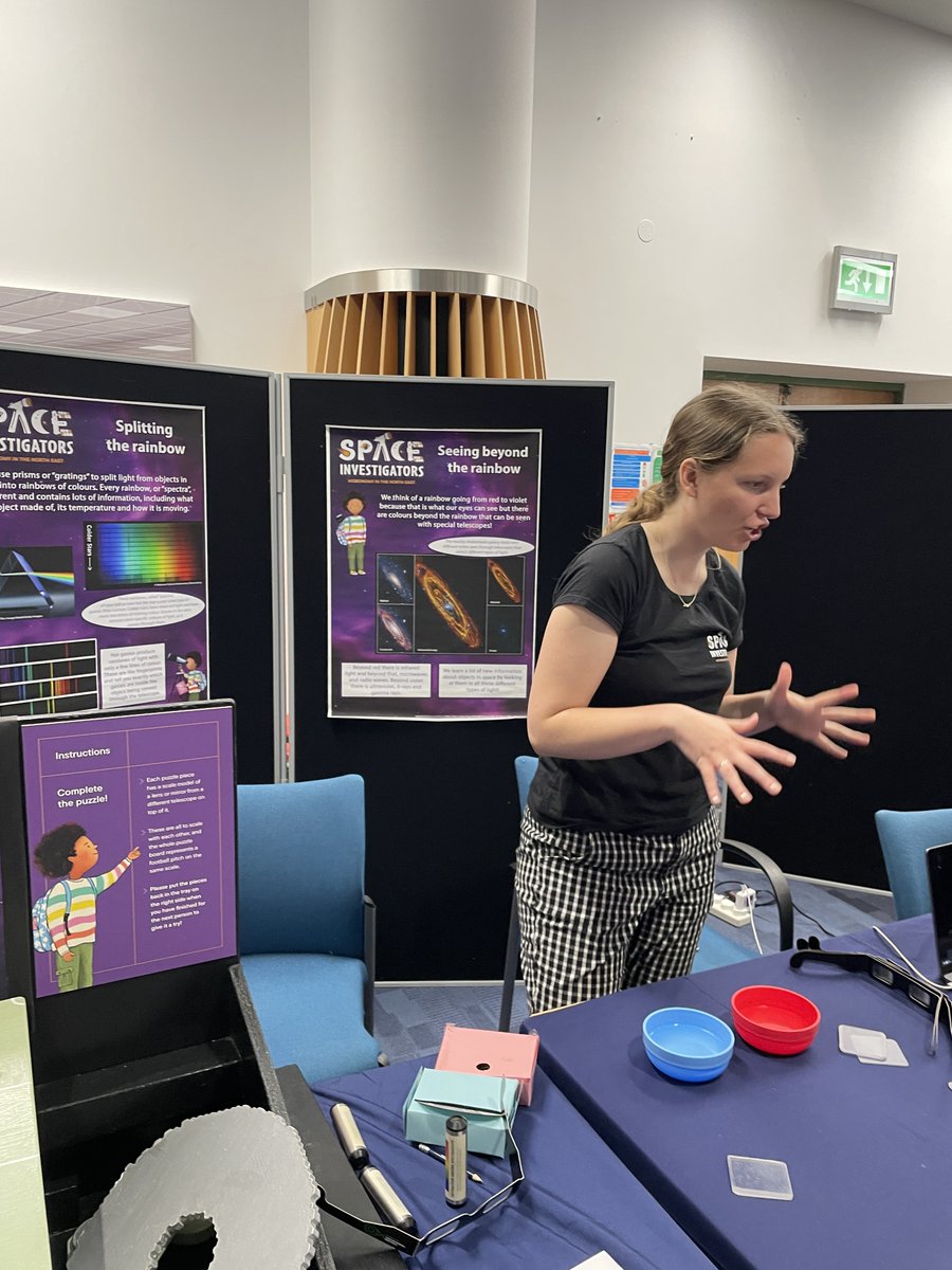 AstroObsNCL's tweet image. A few photos from the Discover Festival at @UniofNewcastle - great event with lots of engagement from the public! ✨
@cosmicsheargirl @astro_fawcett @Rosedshepherd