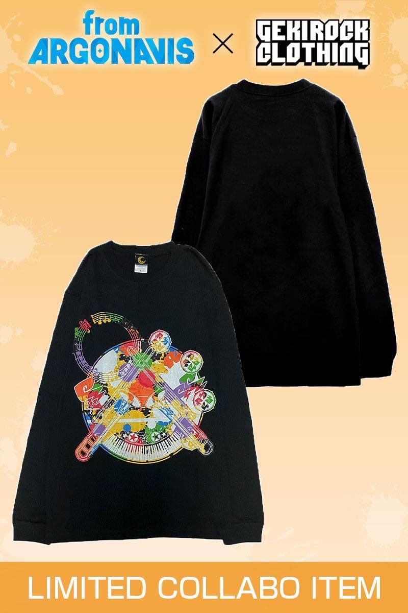 🎁イベント商品案内🎁
-from ARGONAVIS×ゲキクロコラボ-

NIER CLOTHINGでは若草あおいとのコラボアイテムを製作☆

担当楽器のトロンボーンとキーボードを手前にレイアウトし、メンバーをまとめるしっかりものの雰囲気が出るようにデザインしました✨

ぜひチェックしてください🐰