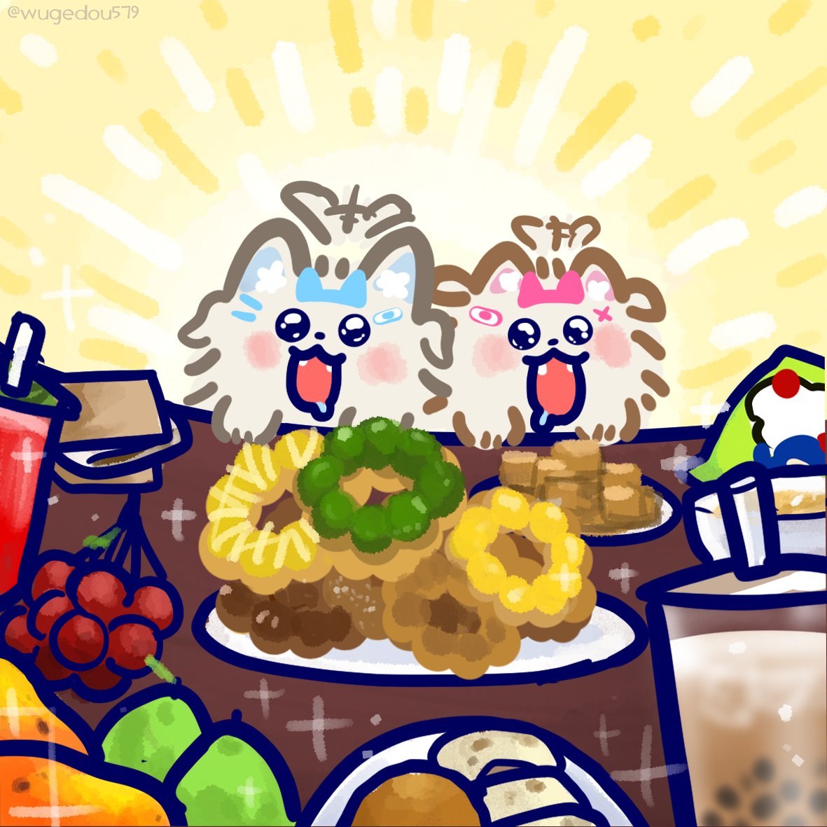 FUWAMOCO - Search / X