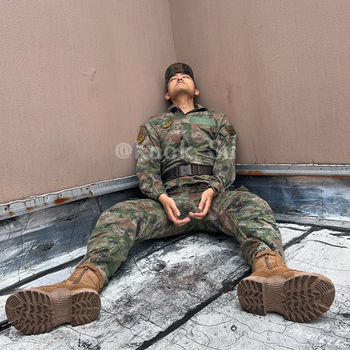 好久没拍小陆了