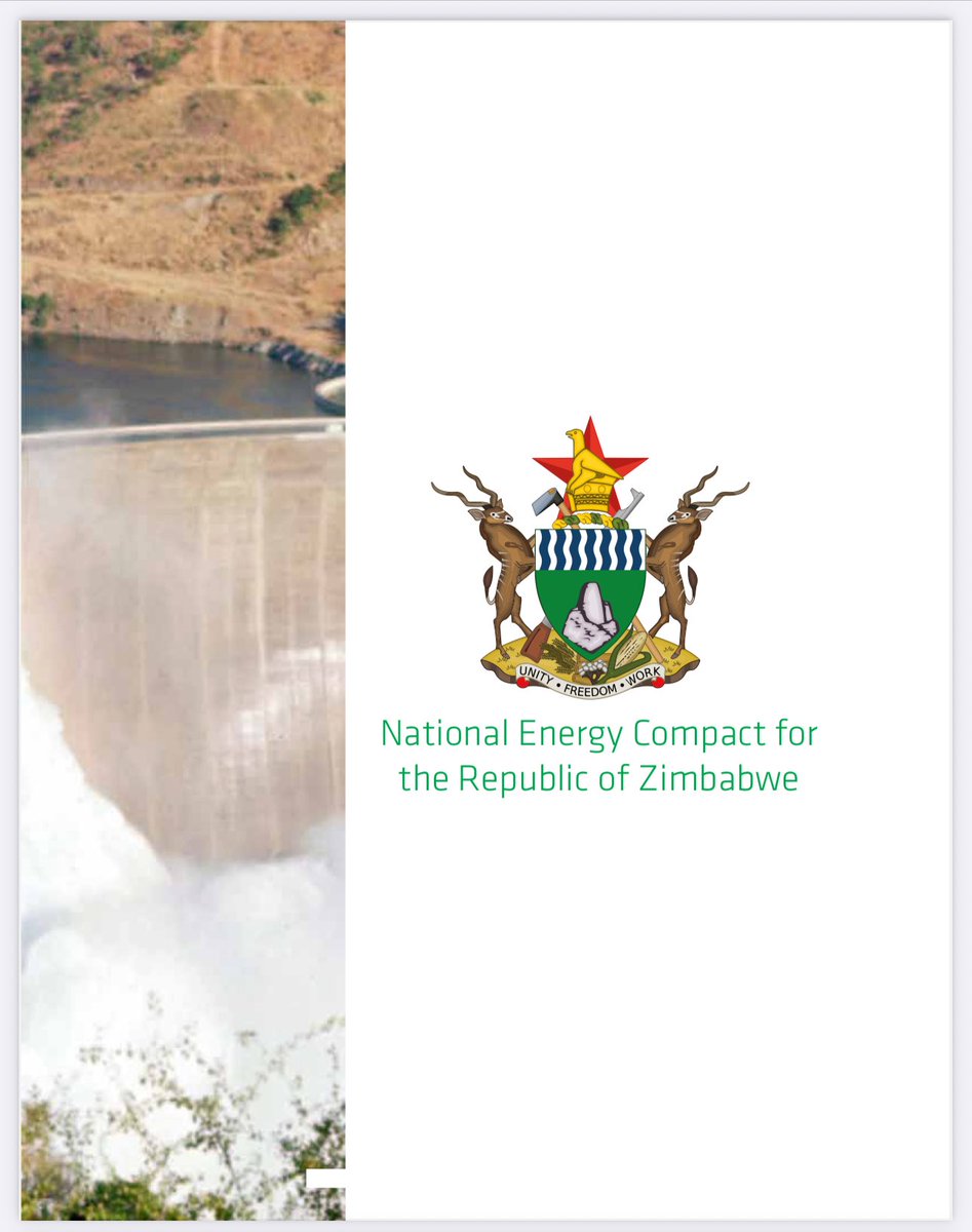 Zimbabwe’s path to clean, reliable energy by 2030 is here!

Explore the National Energy Compact — our bold plan for renewables, access for all &amp; a sustainable future.

🔗 zera.co.zw/wp-content/upl…