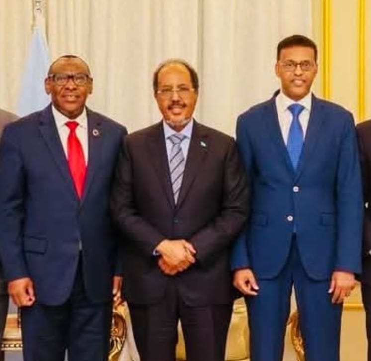 Amb.Abdullahi Warfa tweet media