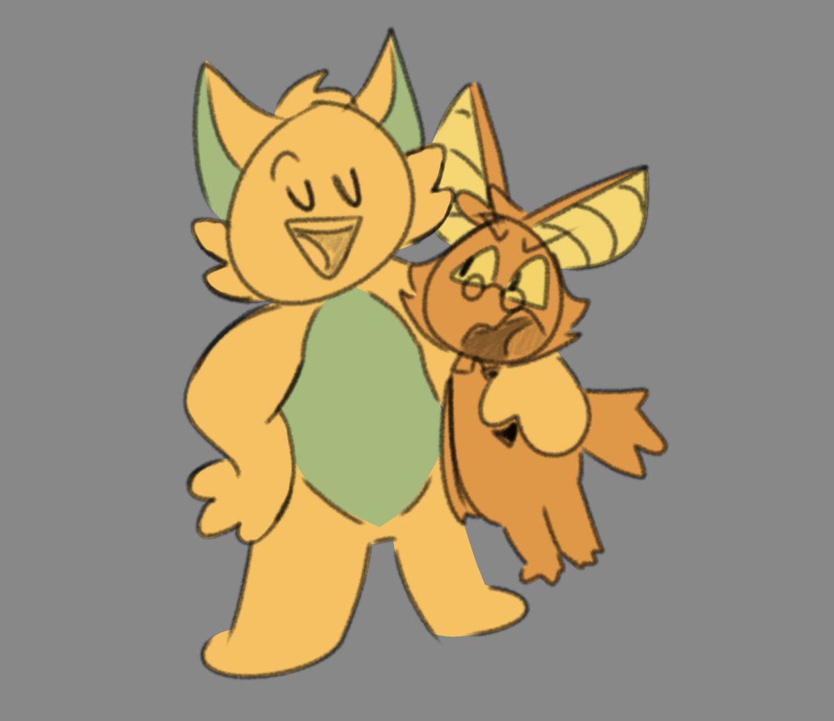 yumanella's tweet photo. sketch of me and my son, we're having great bonding times
#ChikinNuggetFanart #chikinnugget #OnynRing #yumeship https://t.co/wfFvZ28eq8