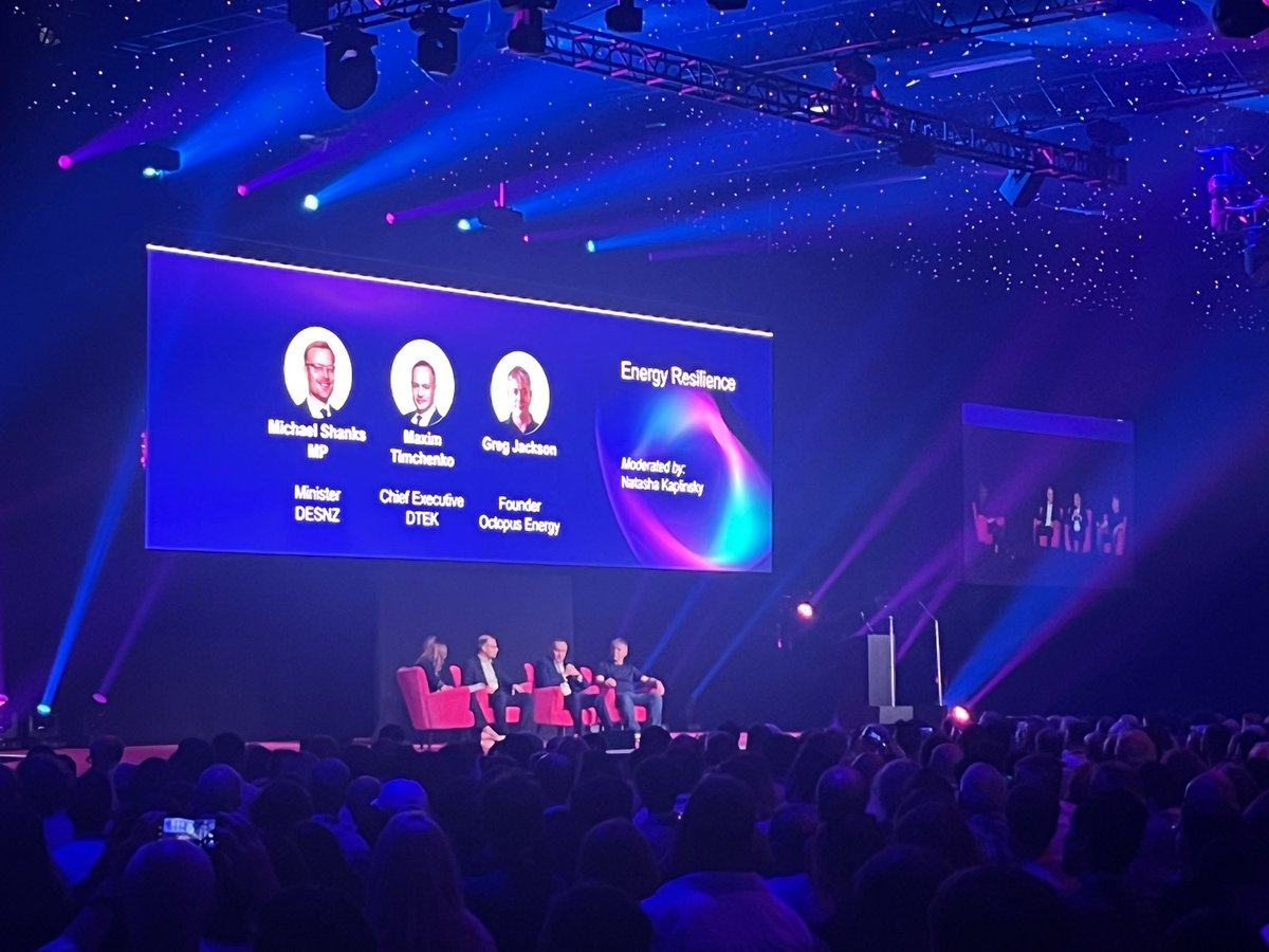 Maxim Timchennko of DTEK: the Russians need one missile to knock out a coal plant for 250,000 people, but they need 50 missiles to knock out a wind farm of the same capacity