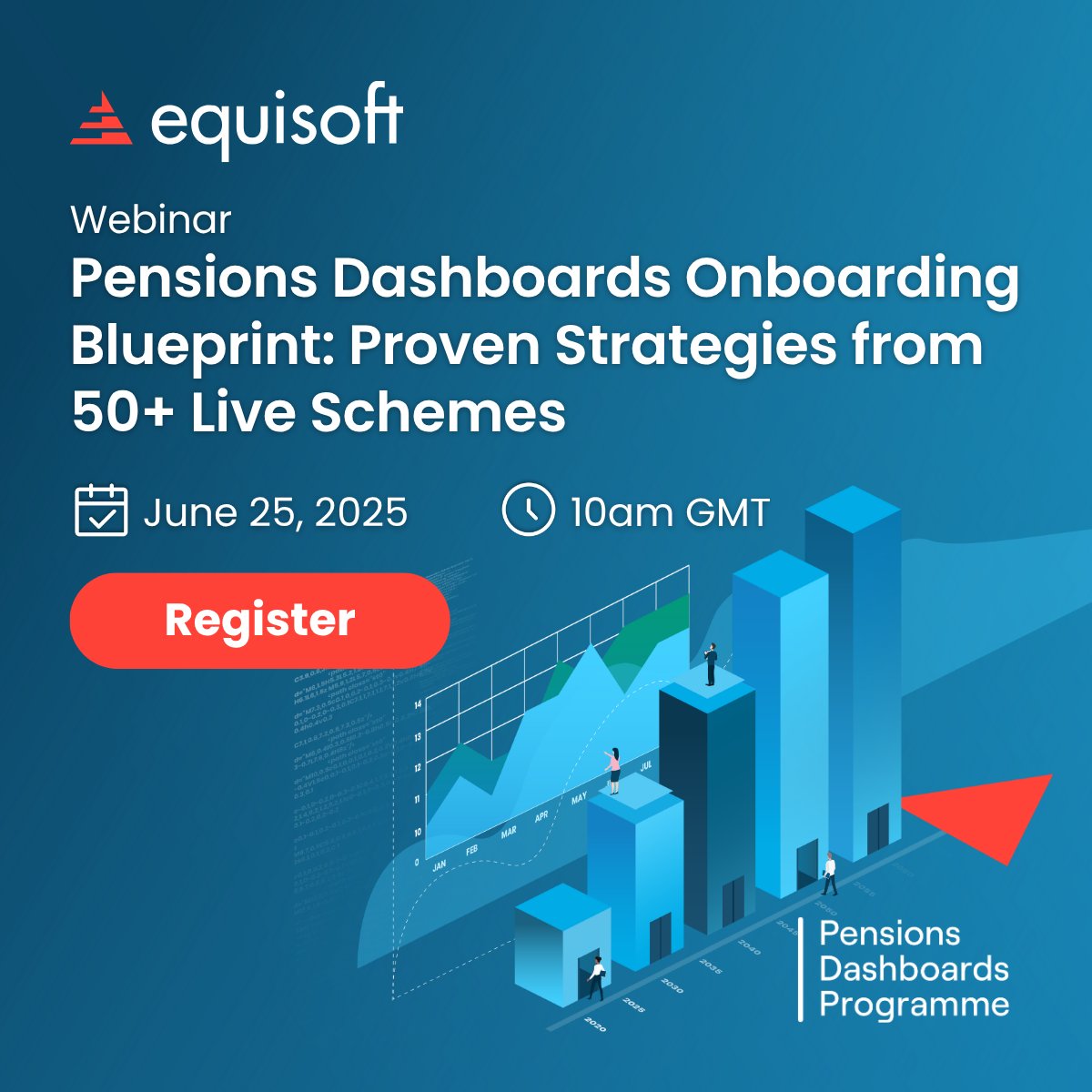 Don’t miss our upcoming webinar “Pensions Dashboards Onboarding Blueprint: Proven Strategies from 50+ Live Schemes” 

Register now: hubs.li/Q03t6JyK0 

#pensionsdashboards #pensionsdashboardsprogramme #AccelerateSeries