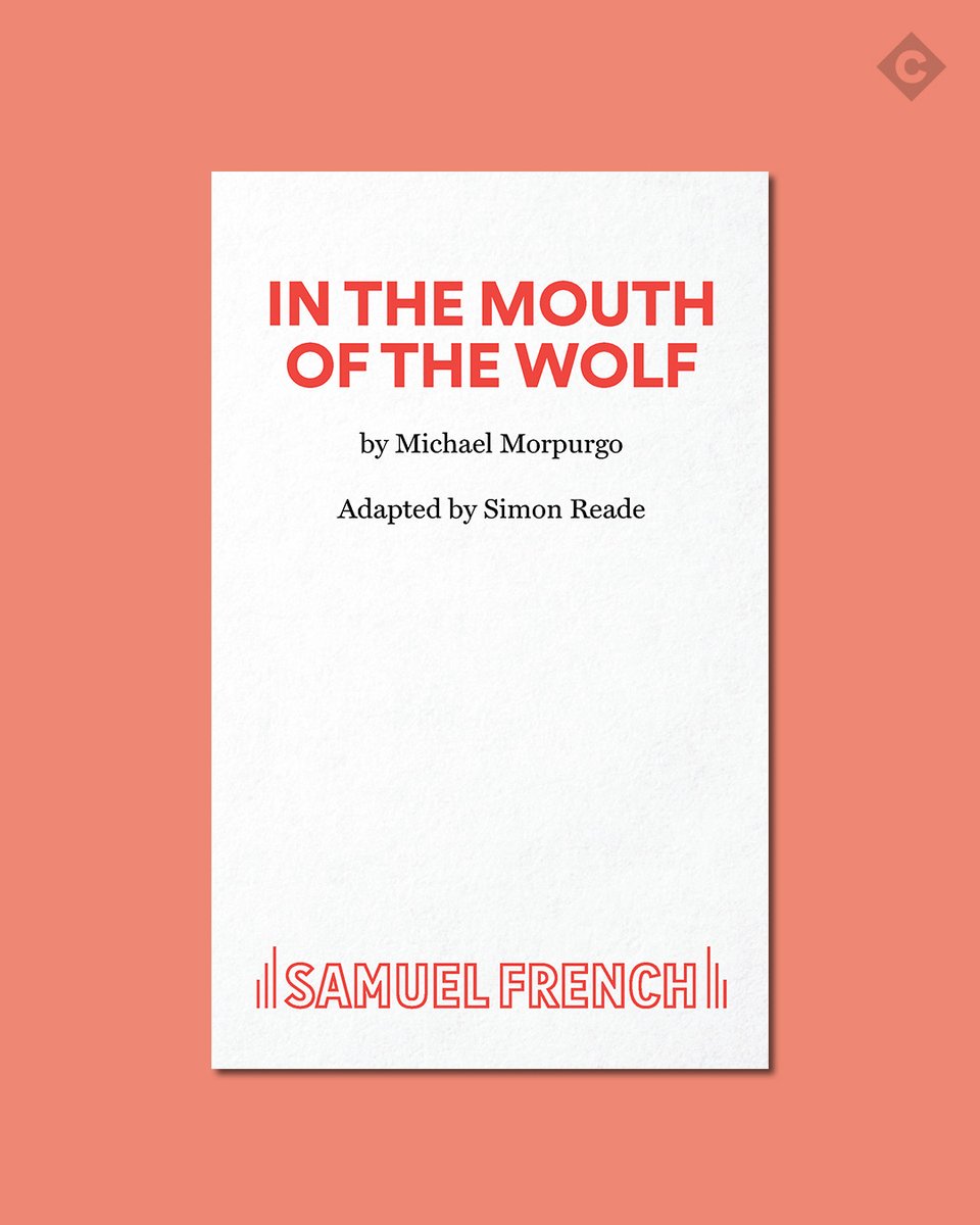 ConcordUKShows's tweet image. The latest collaboration between Sir Michael Morpurgo and playwright Simon Reade, In the Mouth of the Wolf is now published! Based on the heart wrenching true story of the author's uncles, two brothers face disagreement and tension during World War II.
Buy the playtext if you…