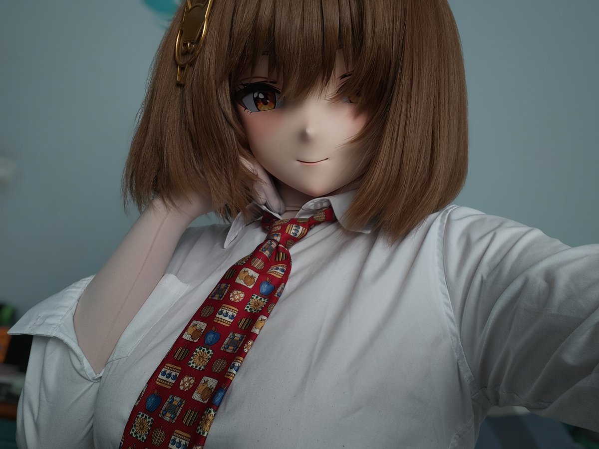 嗨～ 今晚一个人嘛
#kigurumi