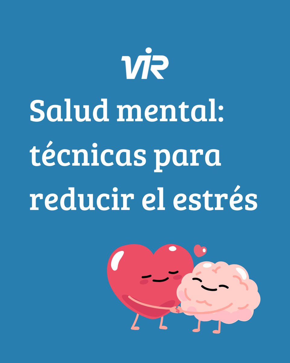 🌿 ¿Estrés? Prueba estas técnicas: respiración consciente, pausas activas, desconexión digital y escribir tus pensamientos. Cuida tu salud mental, ¡es vital! 💚

#LaboratoriosVIR