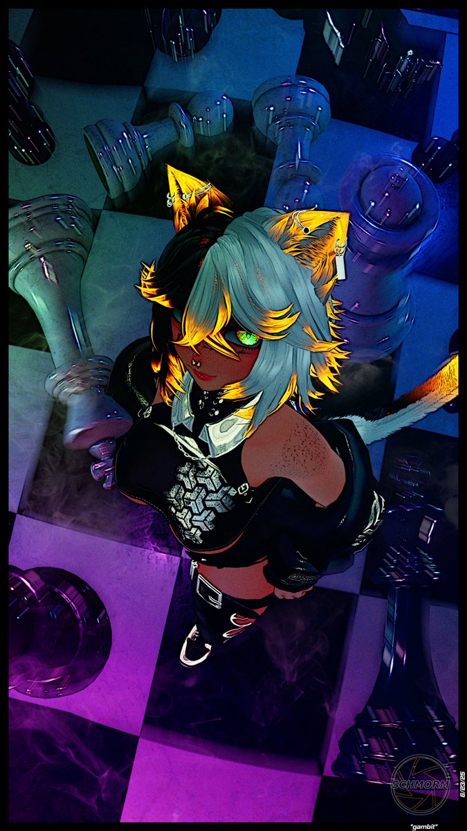 StormSchmorm's tweet image. Gambit.
World Link --
vrchat.com/home/world/wrl…
World Creator -- @z3y00