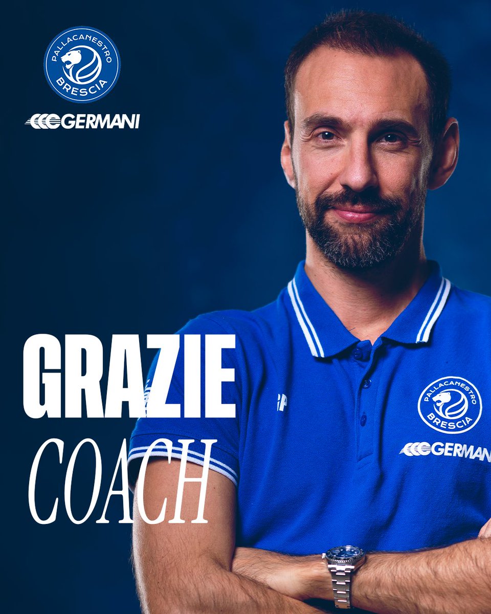 Pallacanestro Brescia (@germanibrescia) on Twitter photo 𝗚𝗿𝗮𝘇𝗶𝗲 𝗖𝗼𝗮𝗰𝗵 𝗣𝗼𝗲𝘁𝗮!
Pallacanestro Brescia comunica di aver trovato un accordo per la risoluzione consensuale del contratto con il proprio Capo Allenatore, coach Giuseppe Poeta.
📲 Leggi il comunicato su pallacanestrobrescia.it 𝗚𝗿𝗮𝘇𝗶𝗲 𝗖𝗼𝗮𝗰𝗵 𝗣𝗼𝗲𝘁𝗮!
Pallacanestro Brescia comunica di aver trovato un accordo per la risoluzione consensuale del contratto con il proprio Capo Allenatore, coach Giuseppe Poeta.
📲 Leggi il comunicato su pallacanestrobrescia.it
