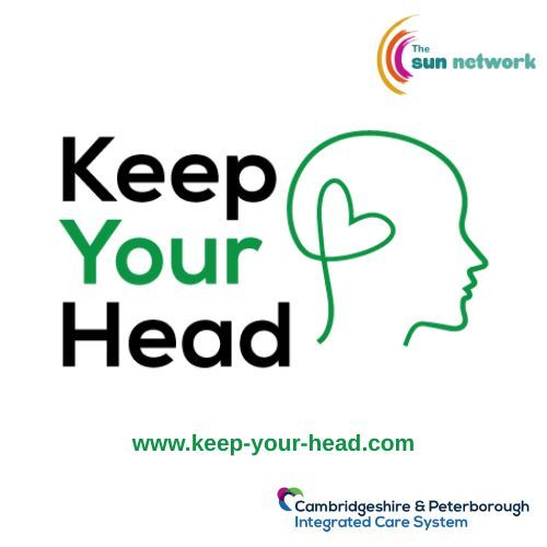 💚 This week, we're highlighting women’s mental health.

Keep Your Head offers mental health info and local support services for women across Cambridgeshire and Peterborough.

Read more and explore support options near you 👉 buff.ly/OYfGWRG 

#WomensMentalHealth