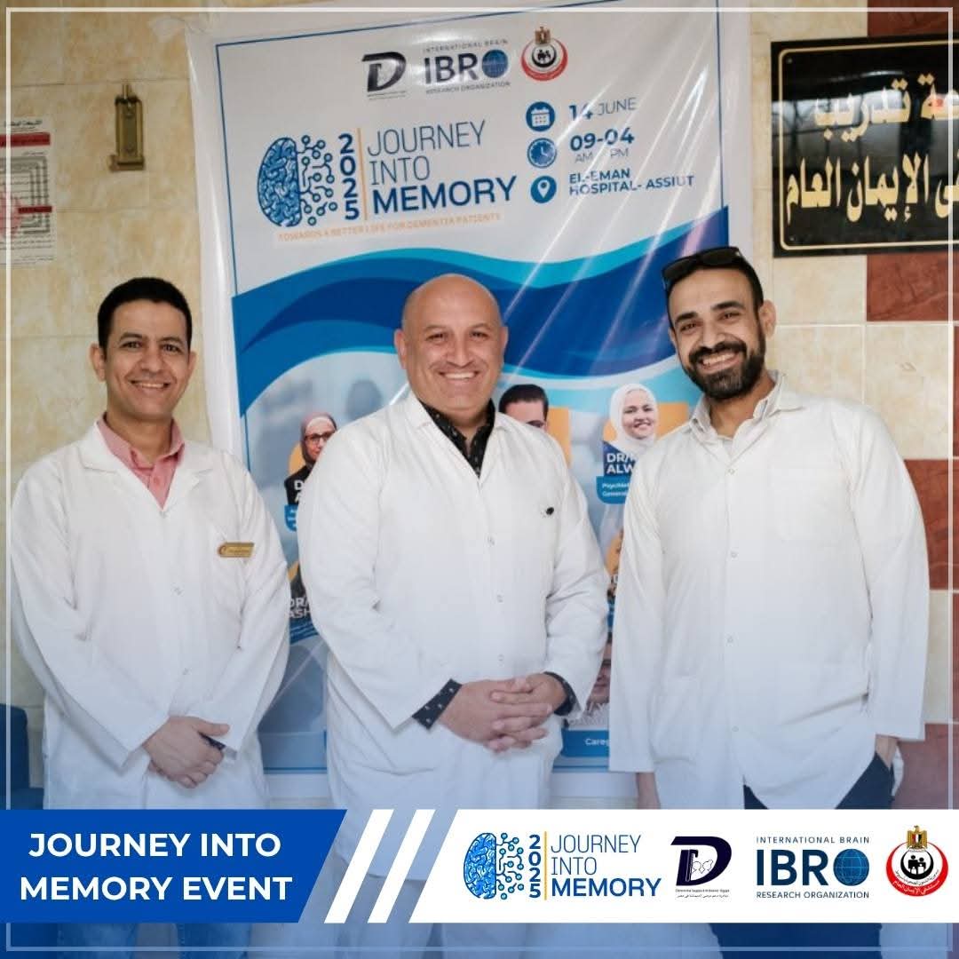 DementiaEgypt's tweet photo. From our recent event "Journey into Memory 2025" 📸✨

Thank you to everyone who participated and helped raise awareness. 
The journey is still ongoing 💙

This event is generously supported by IBRO (International Brain Research Organization) through Brain Awareness Week grant https://t.co/7y5TORHmSc