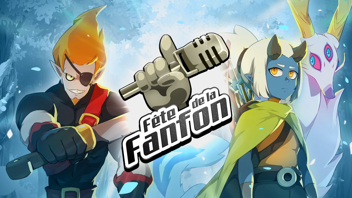 🎙️ Elle gronde. Elle griffe. Elle grogne... La fête vous appelle  !

🎵 Soliste du dimanche, trio symphonique ou maestro du gros beat : la Fête de la Fanfon est de retour !

📰 dofus.com/fr/mmorpg/actu…