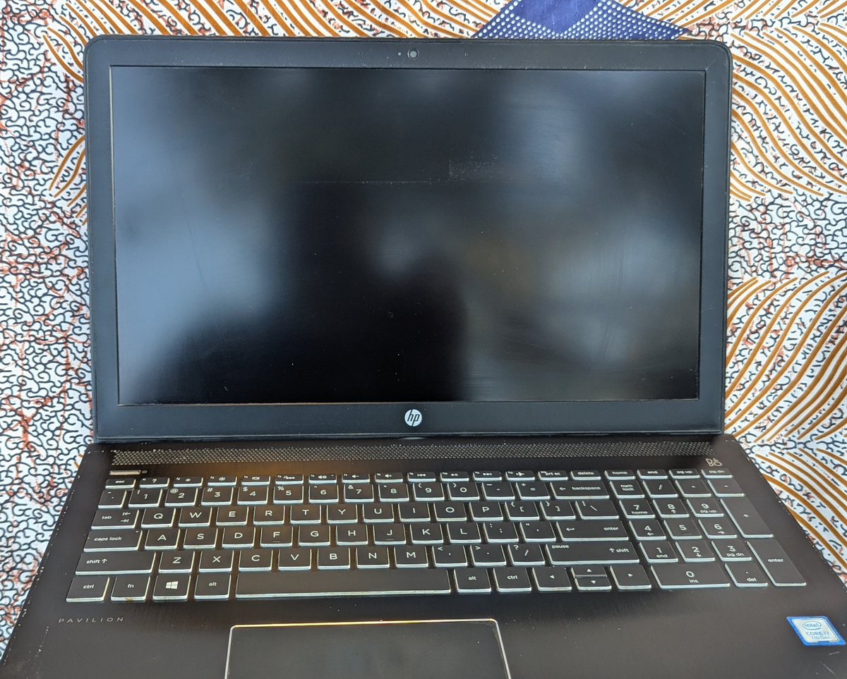 BisankaKing's tweet image. 🔥🔥 REDUCED TO SELL🔥🔥
HP Pavilion 15 Laptop for Sale
- 16GB RAM
- 500GB #SSD
- Core i7 7th Gen #processor
- 4GB #Dedicated Nvidia GeForce GTX 1060 Graphics
- 2.80Ghz processor speed
Price: K6,400 ($280)
Location: Lusaka
Call/WhatsApp +260964452000 to buy
#Laptop #Gaming #Buy