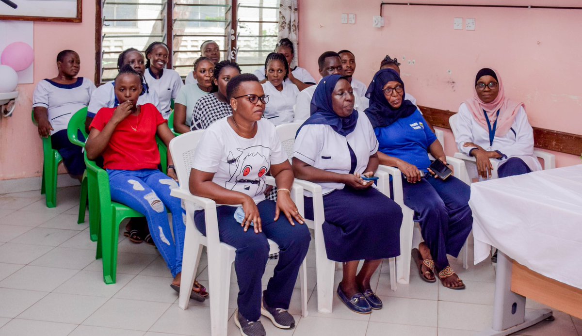 #ICRHK was proud to join the Kilifi County Referral Hospital maternity wing in a heartwarming celebration of one month with ZERO maternal deaths due to postpartum hemorrhage (PPH) The entire maternity team showed up to reflect on the year’s progress, &amp; challenges #ICRHKImpact