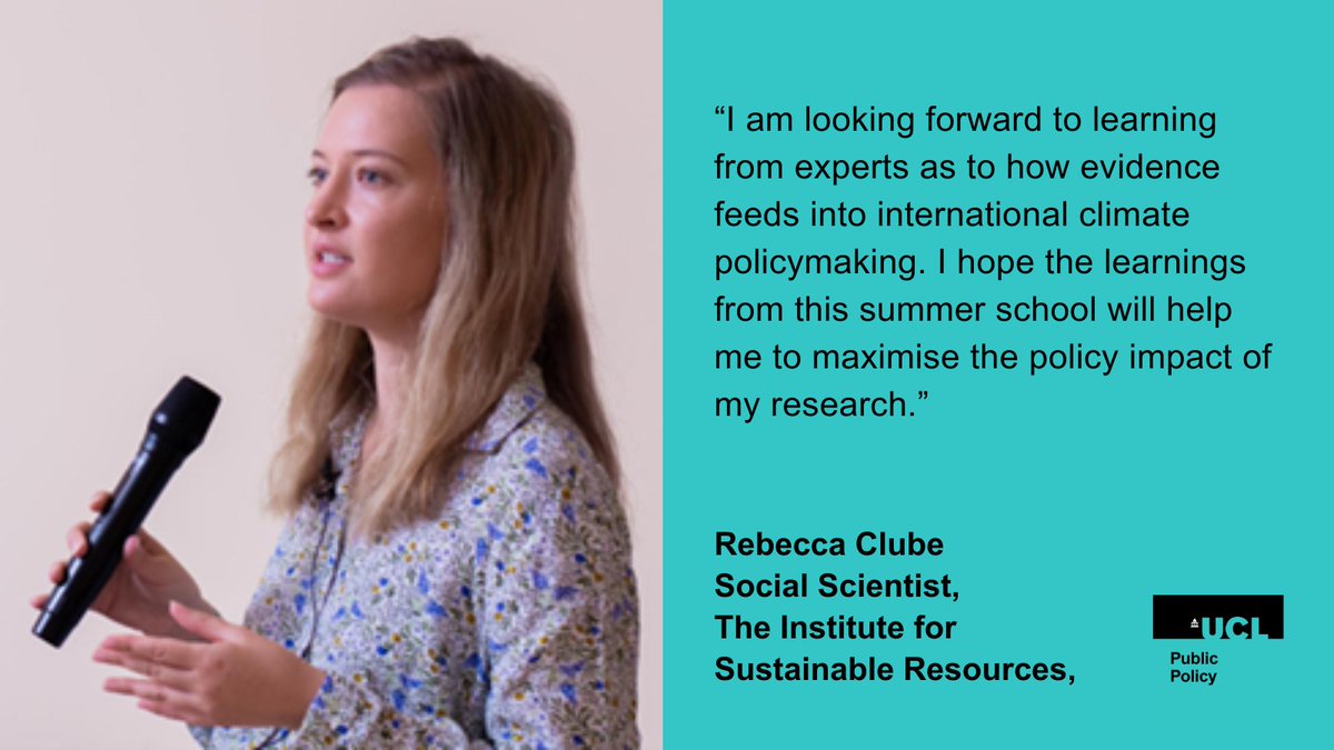 UCLPublicPolicy's tweet image. 🌍 We're in Geneva for the GSPI Summer School on Science & Policy for Environmental Action! UCL's Daisy Forster, Dr Alice Tofts & 4 academics are joining peers across Europe to explore transnational policy engagement. Follow their journey! 🔗 unige.ch/genevasummer...