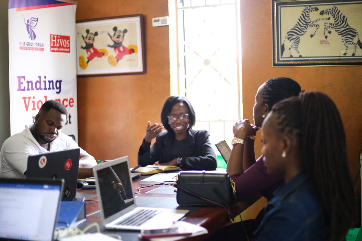 As part of the #WeLeadProgram’s final phase, we hosted our partner <a href="/Restless_Uganda/">Restless Development</a> for a partner visit to reflect on:
✅experience of #WeLead
✅sustainability
✅Youth Collective
✅Youth Power Toolkit
✅explored future collaboration &amp; ways to stay engaged in youth-led advocacy.