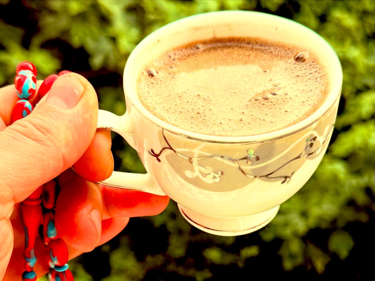 ☕️☀️
