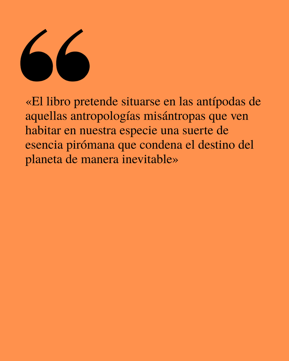 🔥 NOVEDAD🔥

'INCENDIOS. Una crítica ecosocial del capitalismo inflamable'

Alejandro Pedregal parte de tres catástrofes para leer la lógica destructiva del presente.

 📖 Prólogo de John Bellamy Foster.
 ➕ versolibros.com/products/incen…