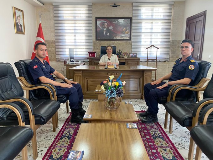 Germencik Kaymakamı Sultan Doğru’dan Akademi Öğrencisine Ziyaret