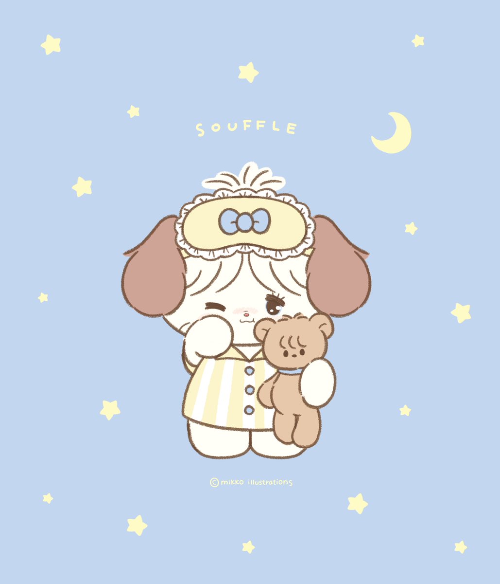 🐶スフレ｛💤🌙