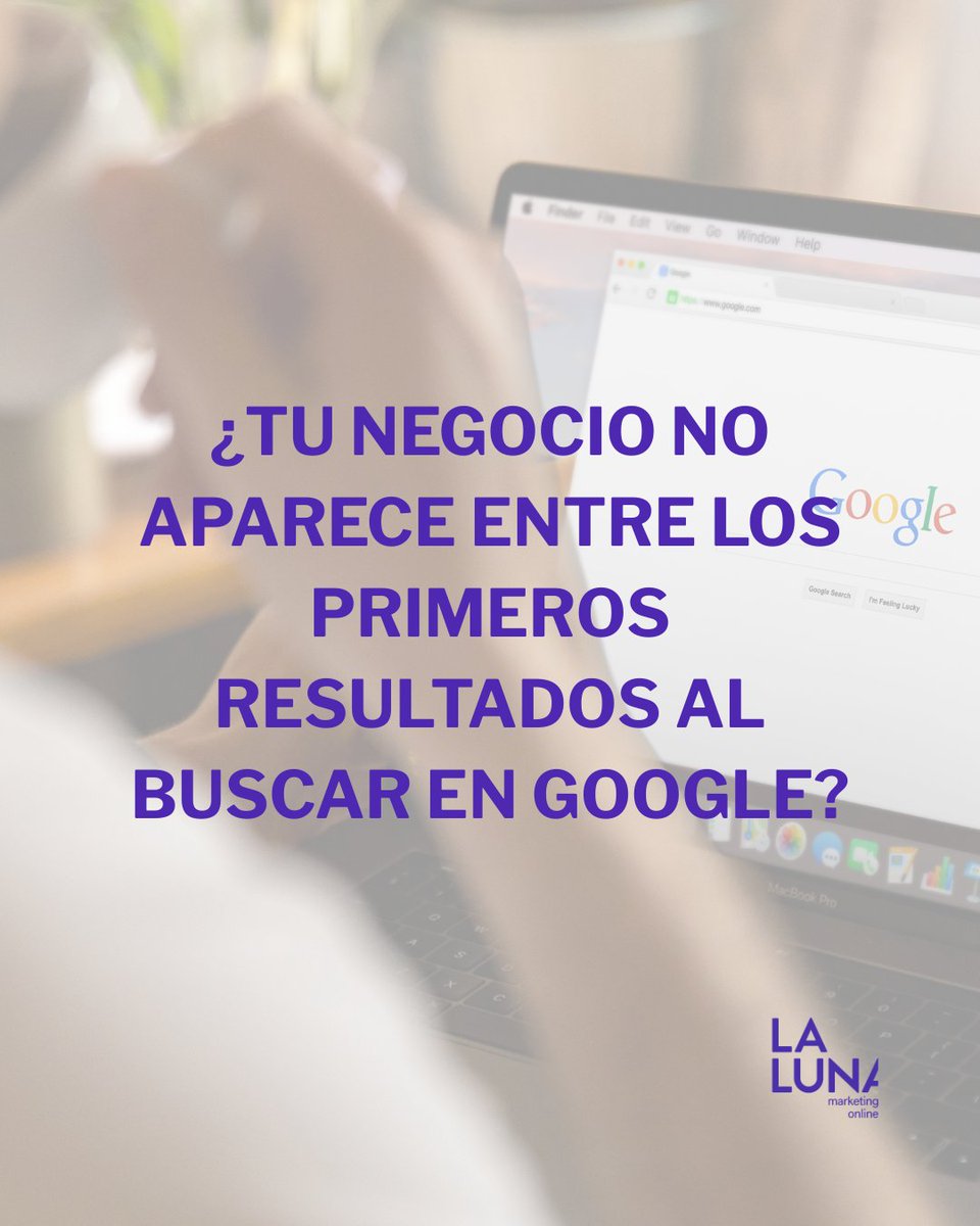 ¿Tu competencia te está comiendo terreno en Google? 😬📉

Si no te encuentran, no te eligen.
En La Luna te ayudamos a aparecer antes que ellos.
SEO, SEM y estrategia para vender más.

👉 laluna.es

#LaLunaMarketing