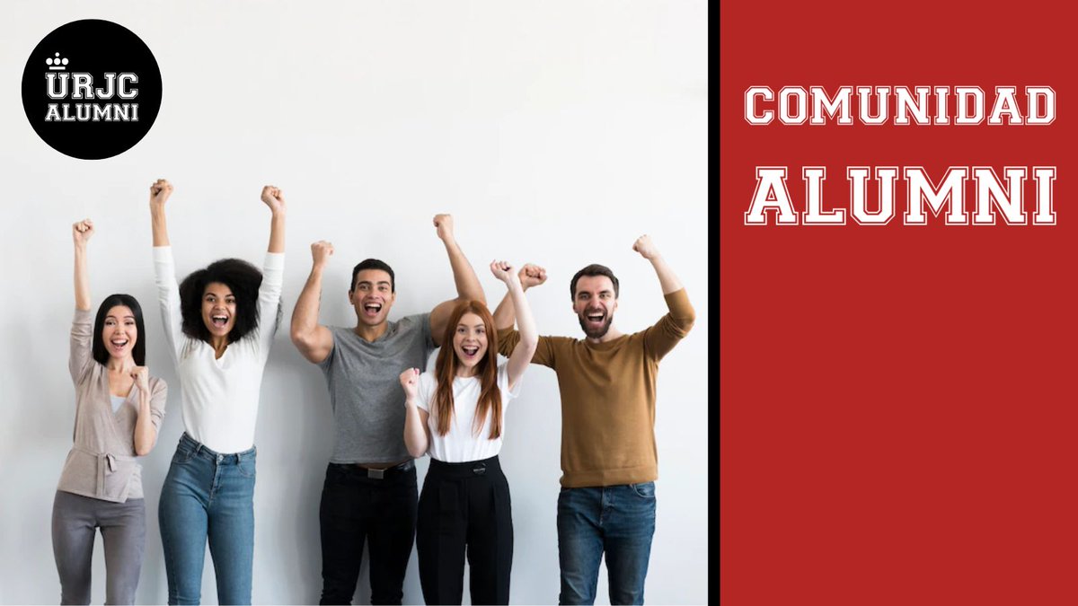 Desde la Oficina Alumni os animamos a formar parte de nuestra comunidad. ¡Conócenos! f.mtr.cool/cnuugxafut 

#SoyAlumniURJC #AlumniURJC