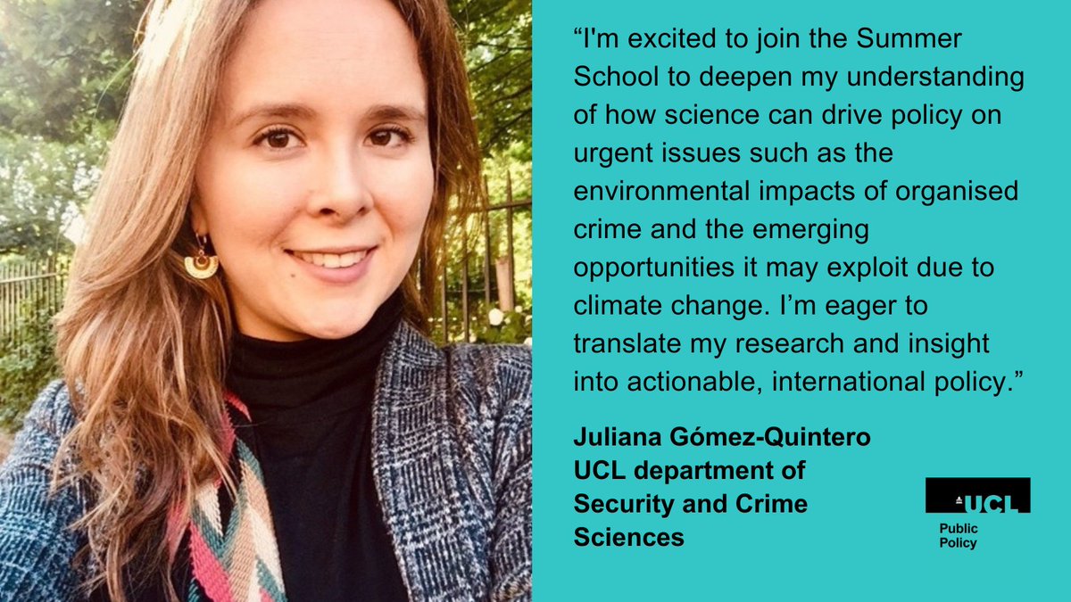 UCLPublicPolicy's tweet image. 🌍 We're in Geneva for the GSPI Summer School on Science & Policy for Environmental Action! UCL's Daisy Forster, Dr Alice Tofts & 4 academics are joining peers across Europe to explore transnational policy engagement. Follow their journey! 🔗 unige.ch/genevasummer...