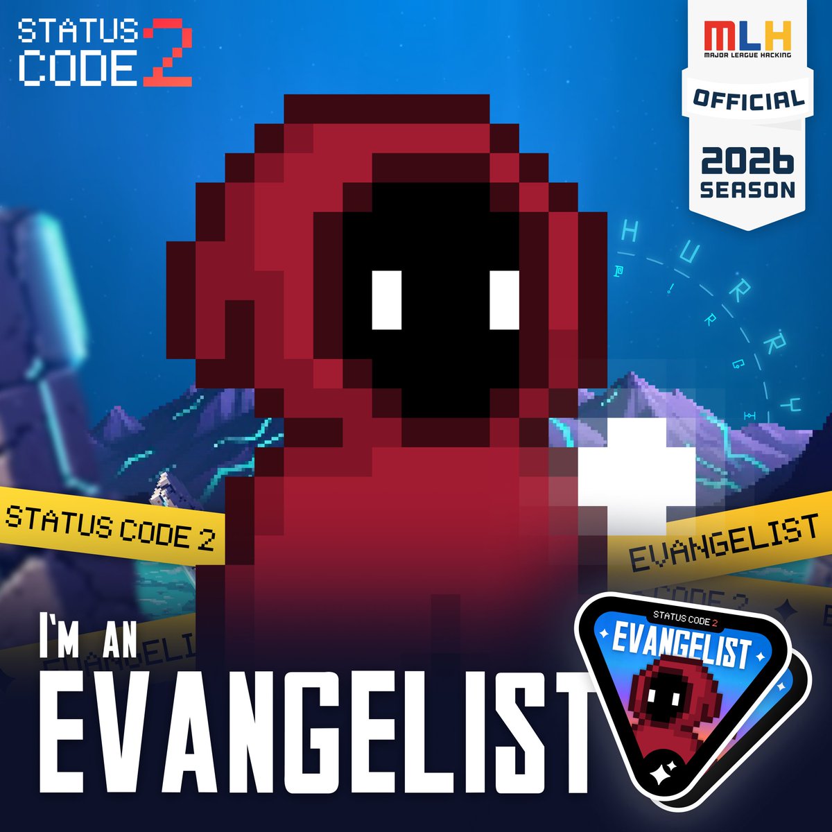 shrutigupta200's tweet image. I’m officially an Evangelist for StatusCode2! 🔥
Super excited to contribute and grow with this vibrant tech community. 🚀
@Status_Code_
#StatusCode2 #HackathonJourney #DevCommunity