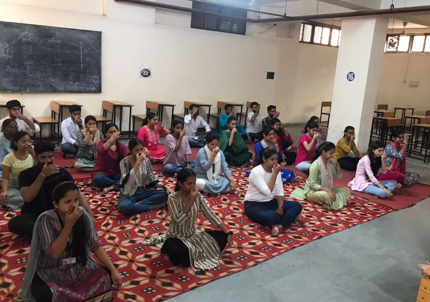 SHD_COLLEGE's tweet photo. 11th International Yoga Day celebration @NCTE_Official @EduMinOfIndia @moayush https://t.co/BXD1OxoT3e