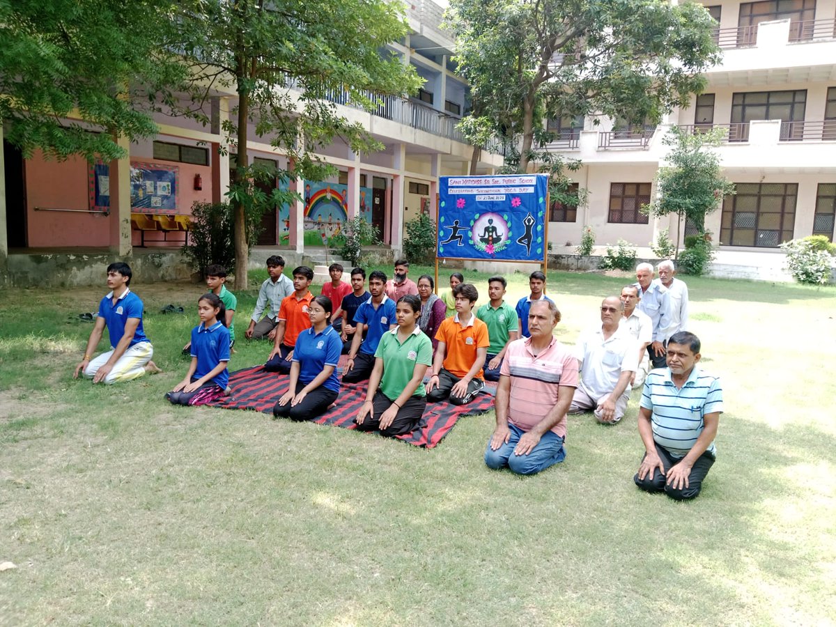 SHD_COLLEGE's tweet photo. 11th International Yoga Day celebration @NCTE_Official @EduMinOfIndia @moayush https://t.co/BXD1OxoT3e