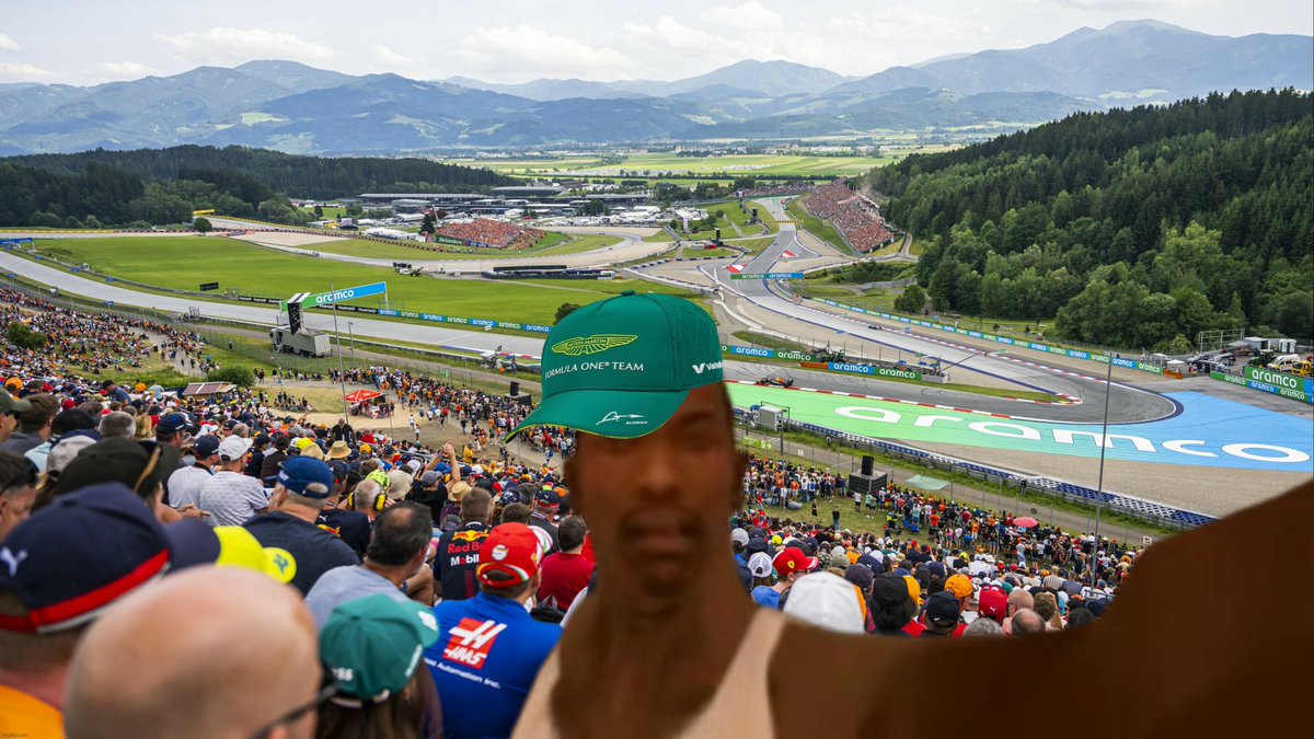 – mis padres: ¿quién ha vendido la casa?

– yo en el GP de Austria:
