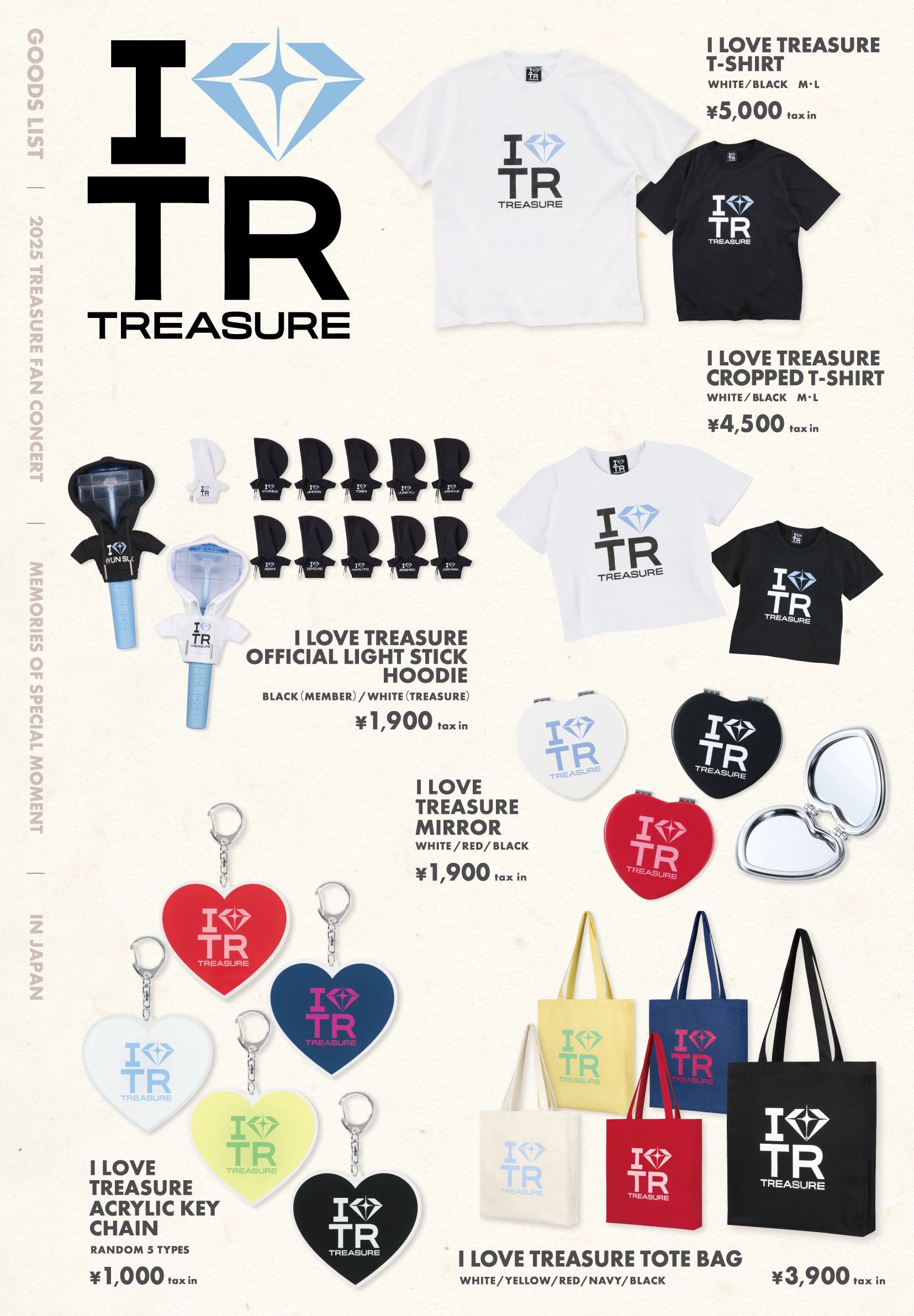 TREASURE JAPAN OFFICIAL on X: 