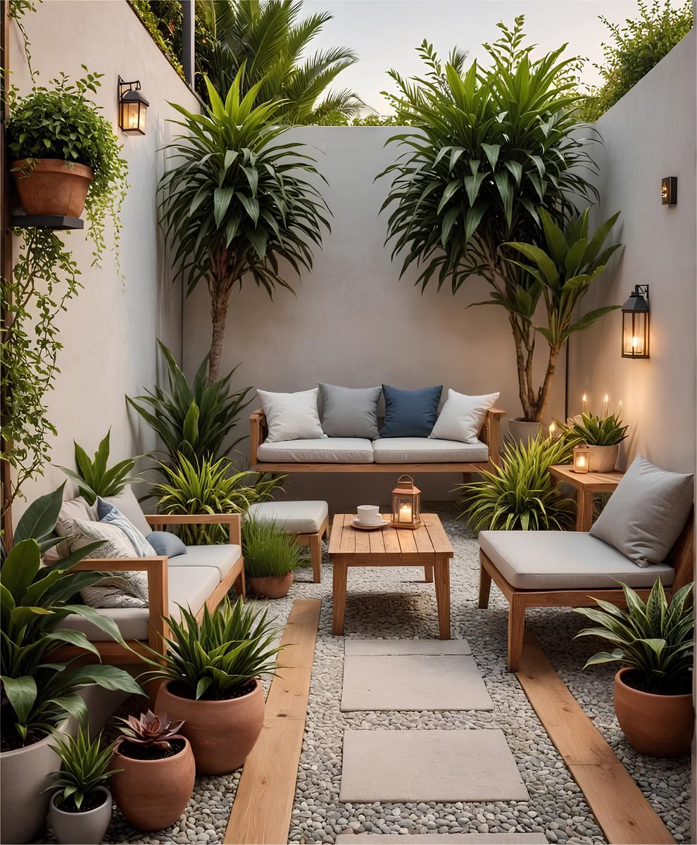 Costway_com's tweet photo. Desert oasis vibes—without leaving home.🌵
😄Who says a tiny backyard can’t have endless possibilities?
#Costway, More Than Just Furniture.

#backyardgoals #chillvibesonly #desertstyle https://t.co/aB26oYkyHD