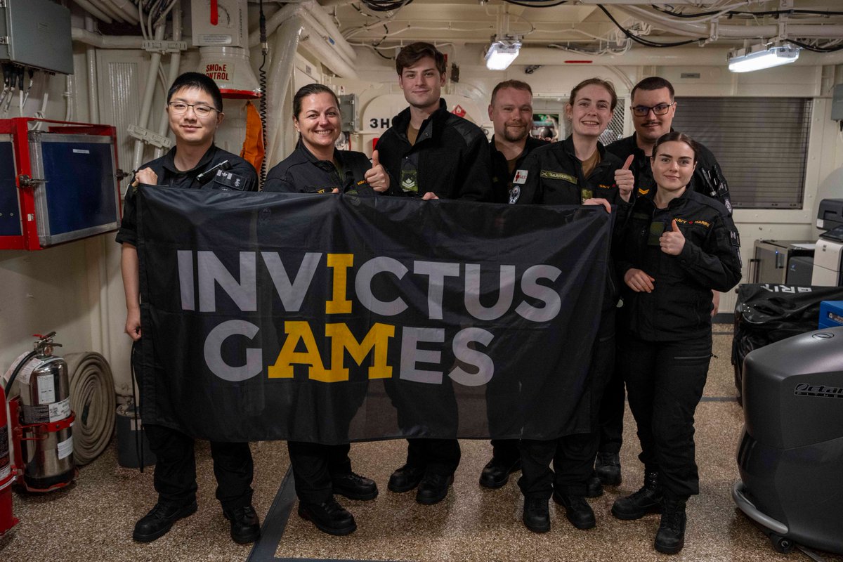 This #ArmedForcesWeek, we salute the courage, sacrifice, and dedication of our Armed Forces - past and present.

To those who serve and have served: thank you. Your strength is the heartbeat of Invictus Games Birmingham 2027. 🇬🇧💛