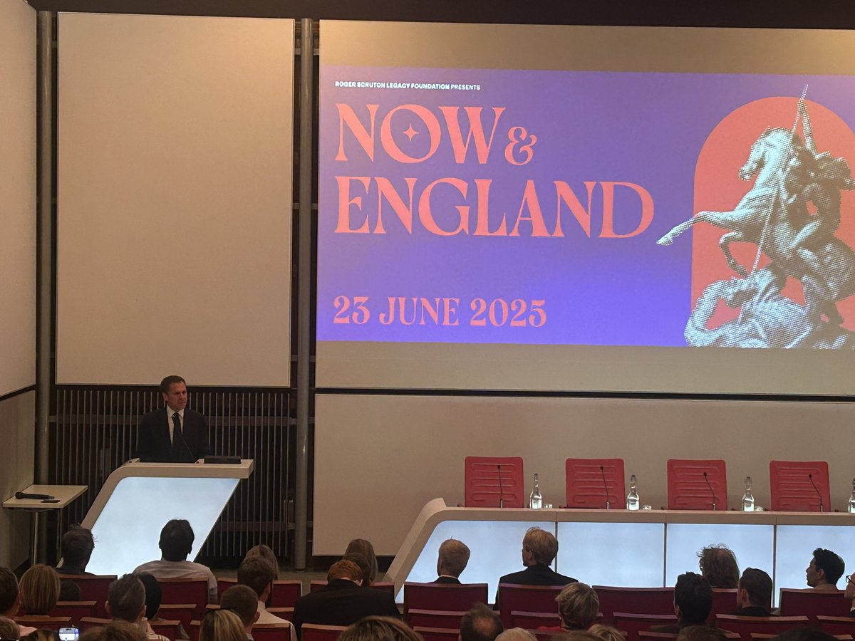 Maurice Cousins (@mdc12345678) on Twitter photo Delighted to attend the Now & England conference. First up is a keynote speech by <a href="/RobertJenrick/">Robert Jenrick</a>!
<a href="/Scruton_Legacy/">Roger Scruton Legacy Foundation</a> <a href="/jtworr/">James Orr</a> Delighted to attend the Now & England conference. First up is a keynote speech by <a href="/RobertJenrick/">Robert Jenrick</a>!
<a href="/Scruton_Legacy/">Roger Scruton Legacy Foundation</a> <a href="/jtworr/">James Orr</a>