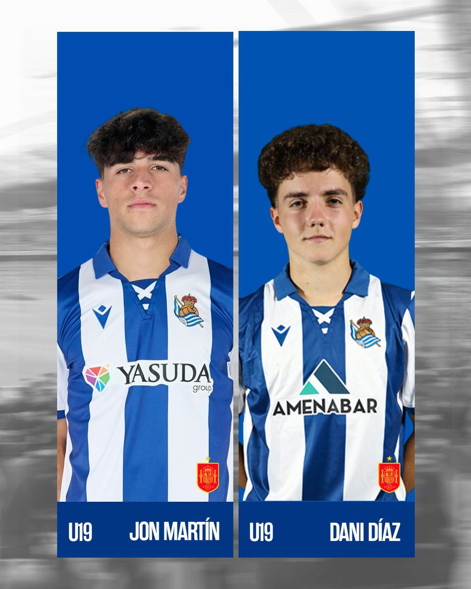 🌍 Demi-finale de l’Euro U19 pour Jon Martín et Dani Díaz

⚽ Espagne – Allemagne (17h00).