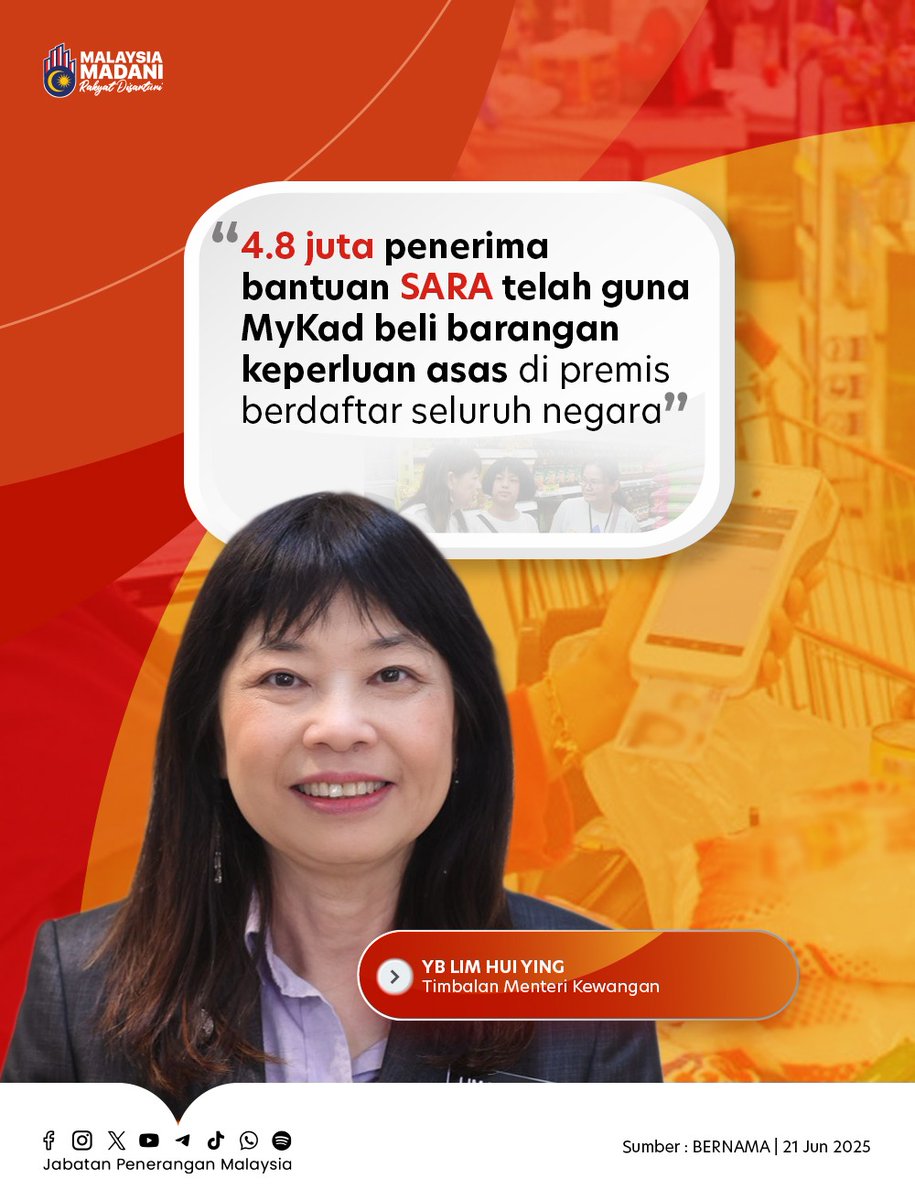 JPenerangan's tweet photo. 📊 Perlis mencatat kadar penggunaan tertinggi iaitu 94 peratus, diikuti Sabah dan Kedah masing-masing 93 peratus, manakala Pulau Pinang mencatatkan kadar 88 peratus.

📉 Statistik tersebut mencerminkan keberkesanan pelaksanaan inisiatif berkenaan yang semakin baik - https://t.co/OLxf6ocs9T