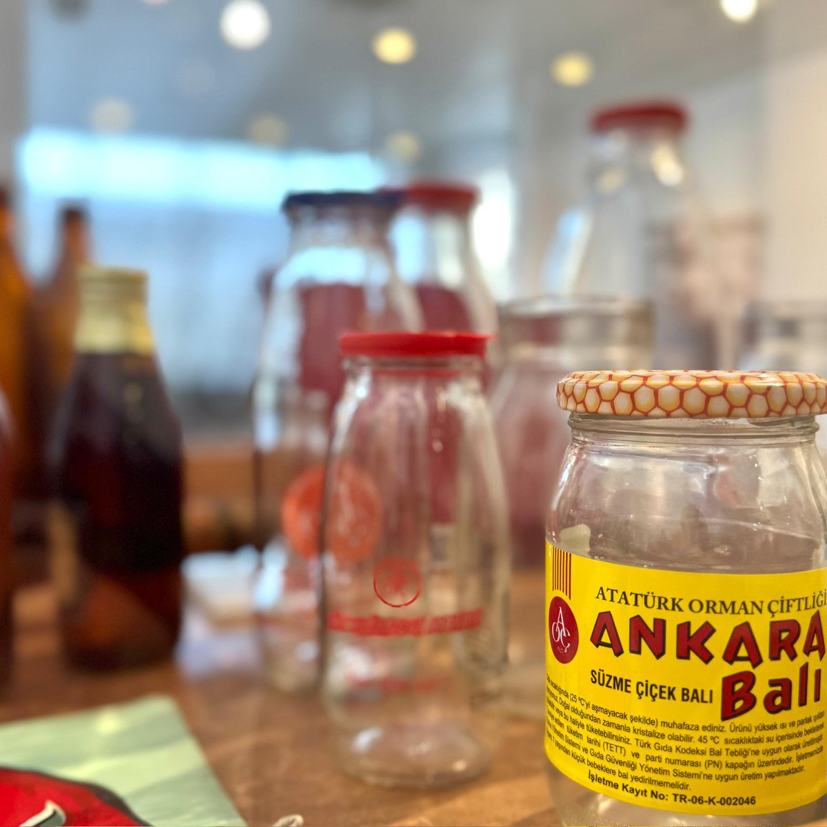 🌳✨ "Zamanın Ötesinde Bir Vizyon: Atatürk Orman Çiftliği 100 Yaşında" ✨🌳

Modern tarımın, kalkınmanın ve ileri görüşlülüğün simgesi olan Atatürk Orman Çiftliği, 100. yılını büyük bir sergiyle kutluyor.

Atatürk’ün bizzat emek verdiği bu toprakların 100 yıllık eşsiz hikâyesi,