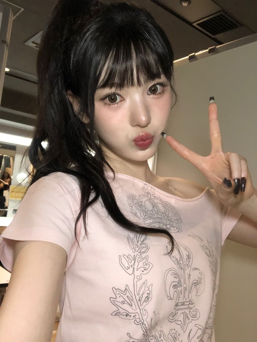 2luvki's tweet image. 포니테일 이뿌니 셀카 왓다💗💗💗