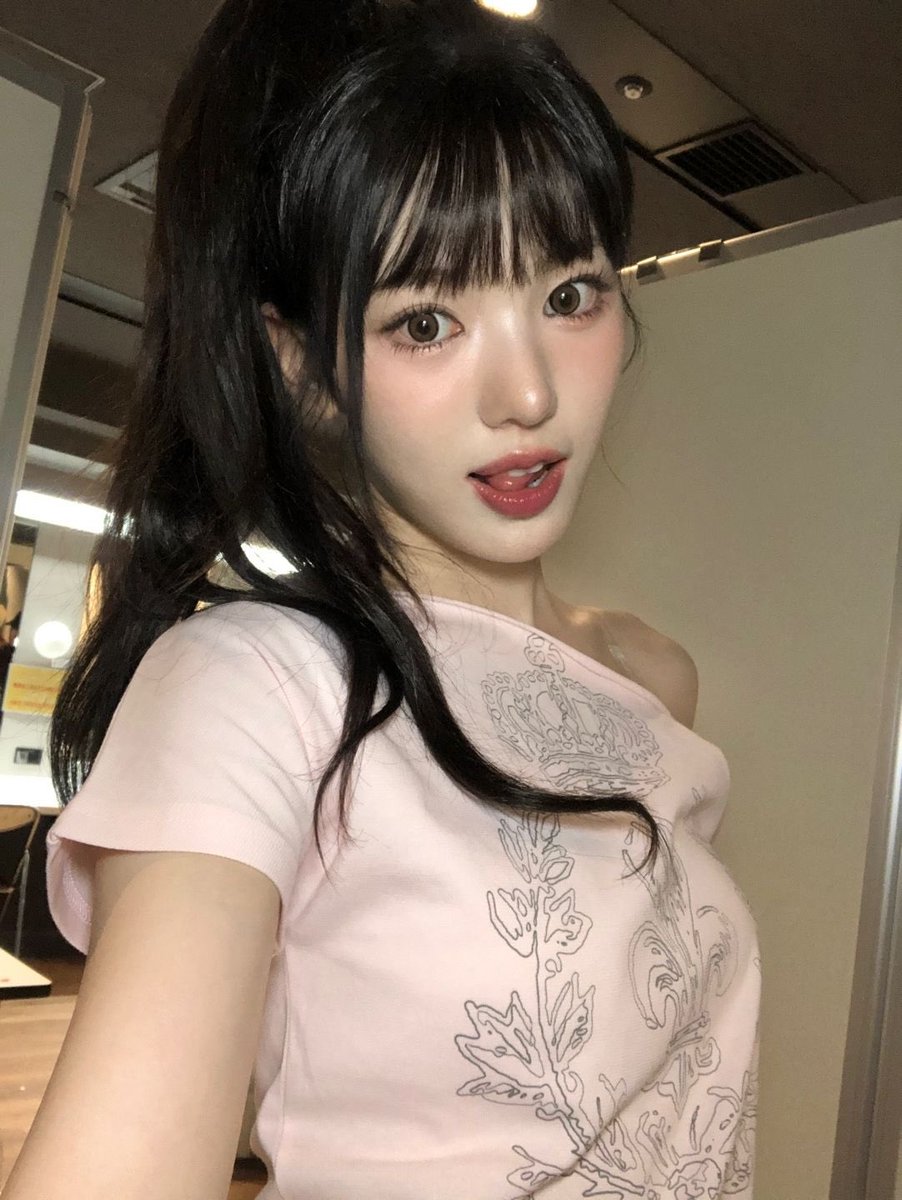 2luvki's tweet image. 포니테일 이뿌니 셀카 왓다💗💗💗