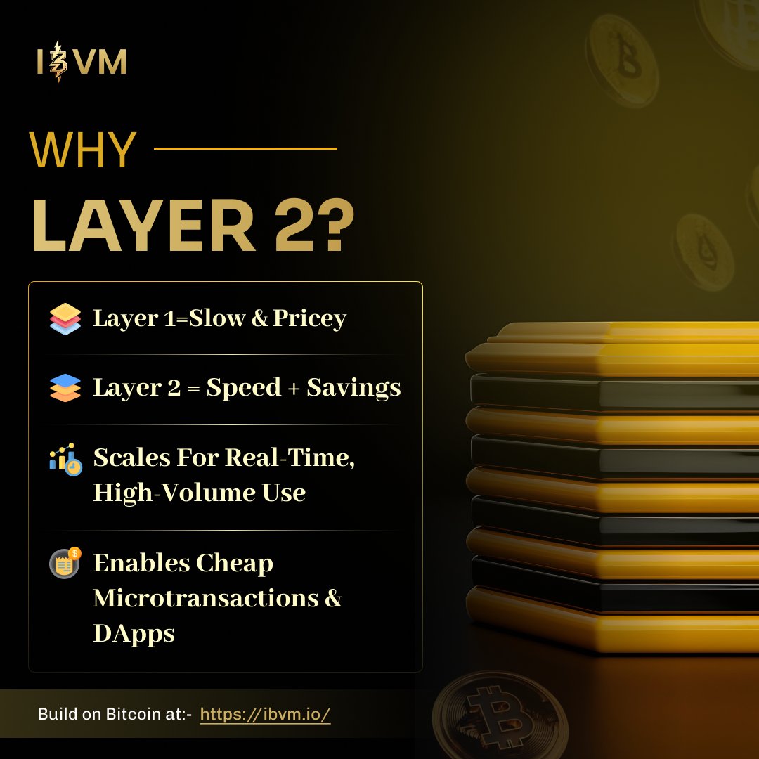 IBVMCHAIN's tweet photo. ⚡ Fast, 💸 Cheap, 🛡️ Unstoppable https://t.co/3AEC6Ce1A8