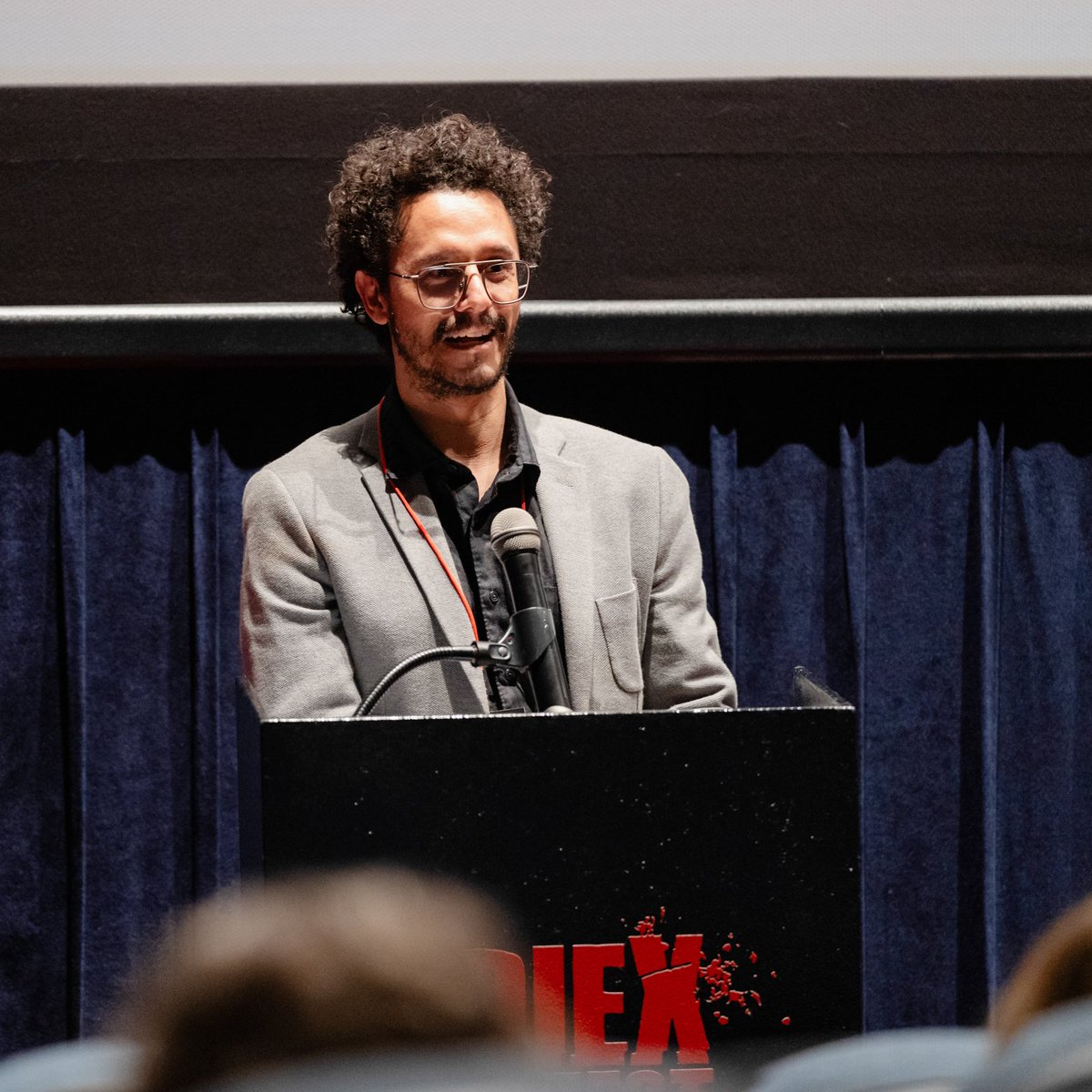 IndieXFest's tweet photo. 2025 Annual Awards
Awards Show, Regal LA Live, Los Angeles 

Otto Mertins, awarded for "Ice Cold Ricky", Best Editing of 2025

#IndieXFilmFest #2025AnnualAwards #AwardsShow #RegalLALive #LAEvents #IceColdRicky #BestEditing #IndieFilmmakers #FilmFestivalAwards #ShortFilmSpotlight #SupportIndieFilm #CelebratingCinema