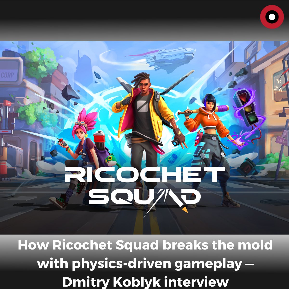 🎙️Our interview with Dmitry Koblyk, Co-Founder of Nice Plans Studio, is live! 

In this interview, we talked about:
🧠 How did the idea for Ricochet Squad come together
🎮 Game design decisions 
💸 Monetization path
⏳ Future plans for the team 
And a lot more!

👉 Read the