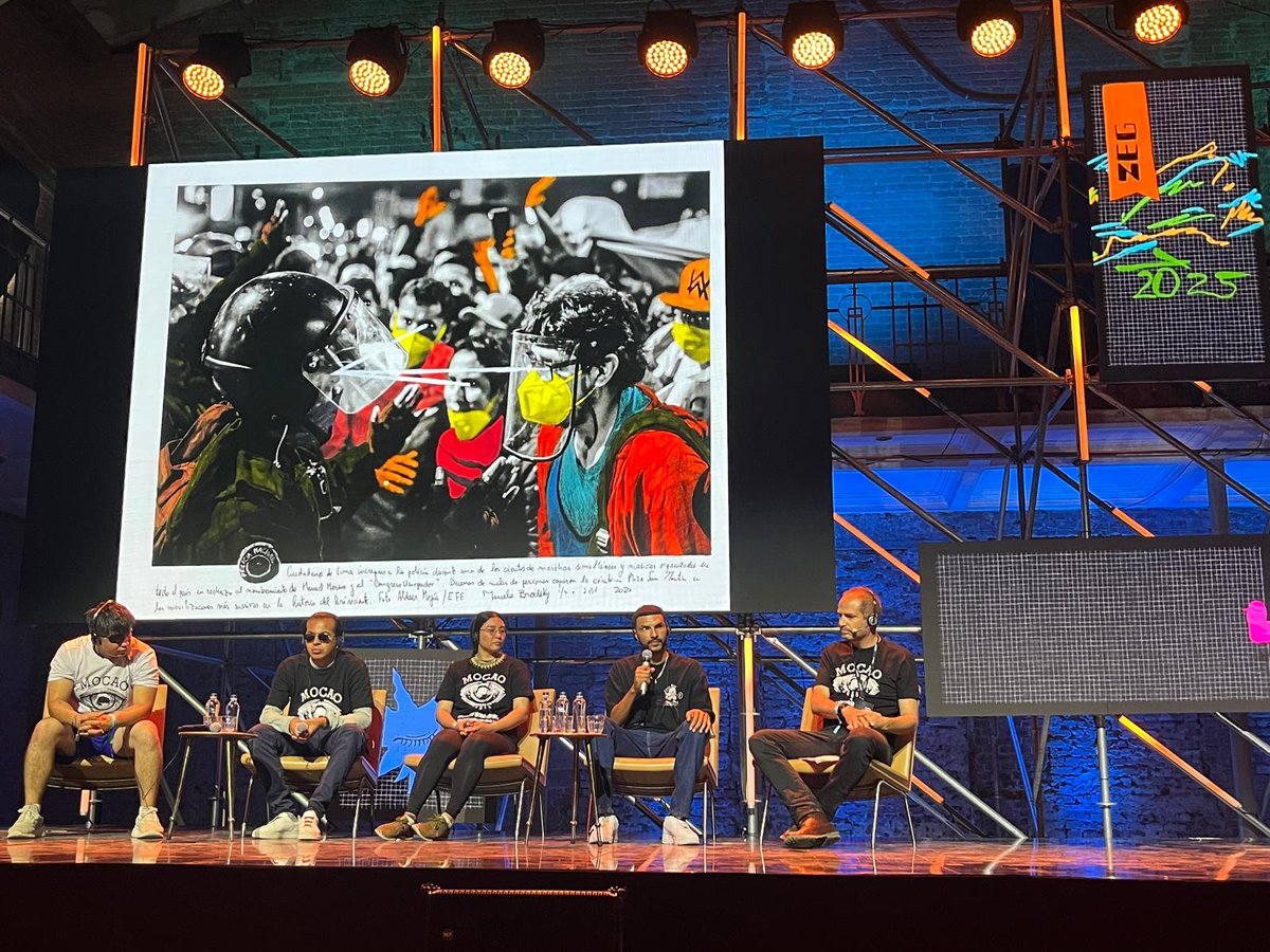 IRCT's tweet image. #UnitedAgainstTorture in #Colombia with @CapsColombia and @MocaoColombia bringing their story of #healing and #justice after #torture in protest to a global audience of story-tellers at the @zegfest in #Tiblisi, #Georgia.