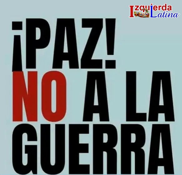 IzquierdaUnid15's tweet photo. Desde #IzquierdaLatina abogamos por la paz mundial, urge que los EEUU, Israel y la República Islámica de Irán, puedan resolver sus diferencias mediante el diálogo. #NoALaGuerra es y seguirá siendo el llamado de la comunidad internacional. #LunesConMarx. https://t.co/FXqZriZjp2