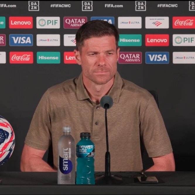 Fanzelsportsng's tweet photo. #RealMadrid had 27 shots in their 2 games with Xabi Alonso, their second lowest tally after the first 2 games with the same coach in all competitions since at least 2009/10 (Julen Lopetegui, 24). #Madrid #Pachuca #laligaxwin #USA #FIFAClubWorldCup2025
#RMAPAC #LaLiga #LosBlancos https://t.co/RGLQx6uWAu