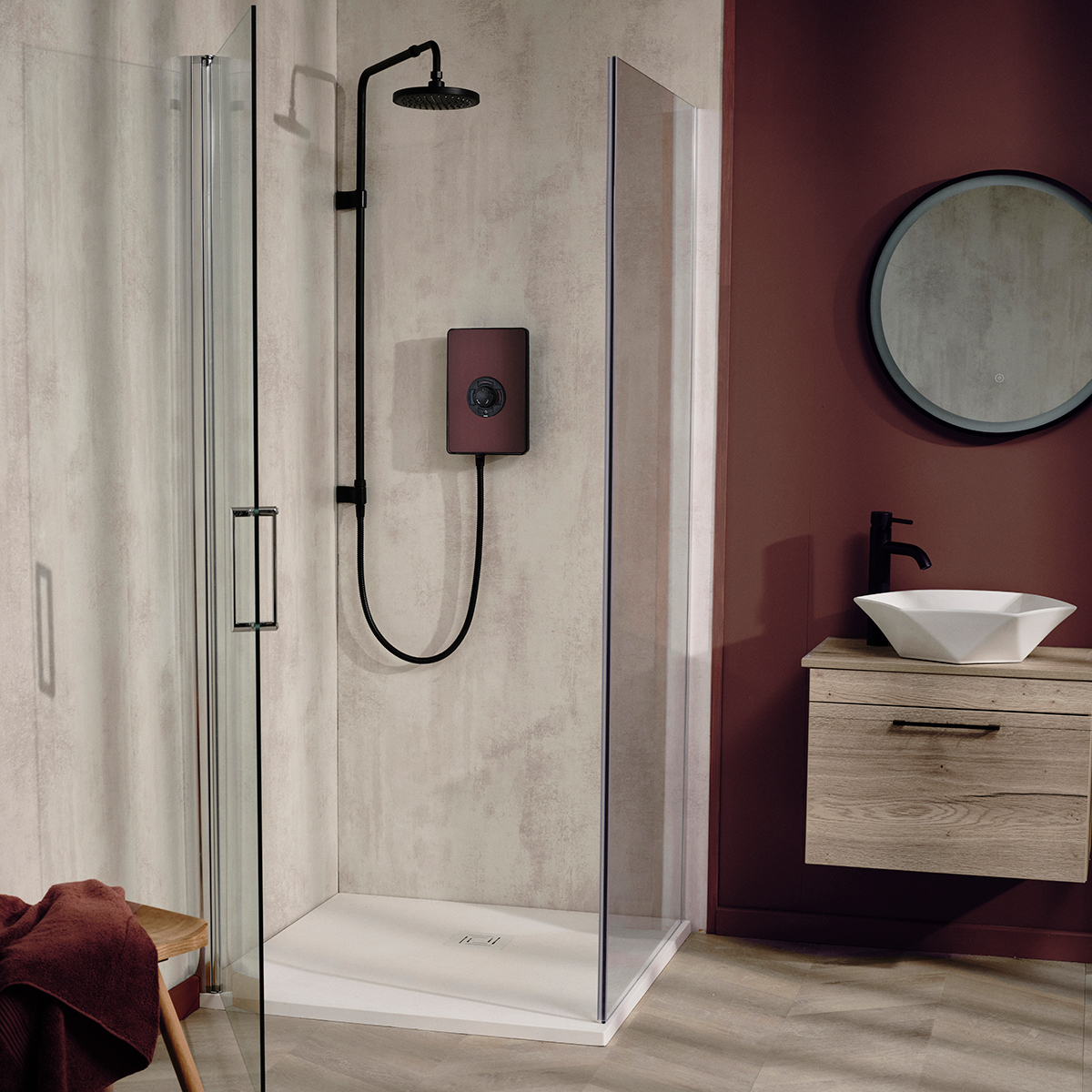 🚿Looking to upgrade your electric shower?

Our latest blog post explores different electric shower models, including key considerations like kW ratings and cable sizes—helping you find the perfect match for your home.

👉 Read the blog
ow.ly/q6A750WexQR