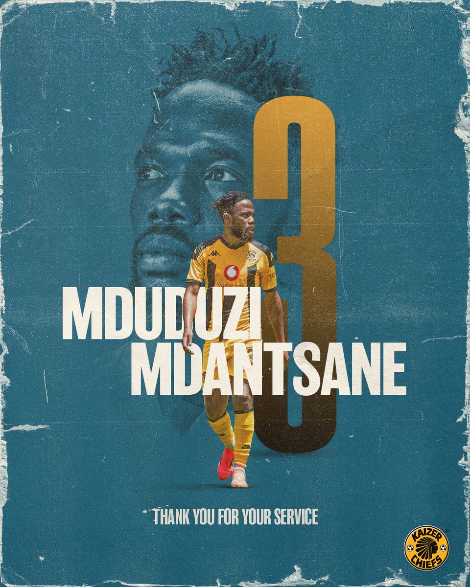 KaizerChiefs's tweet photo. Mdantsane departs Chiefs in Amicable Separation

Kaizer Chiefs and midfielder, Mduduzi Mdantsane have mutually agreed to part ways. 

https://t.co/ektYRGBARu

We wish Mdu all the best!

#Amakhosi4Life https://t.co/IRi5V7e0KI