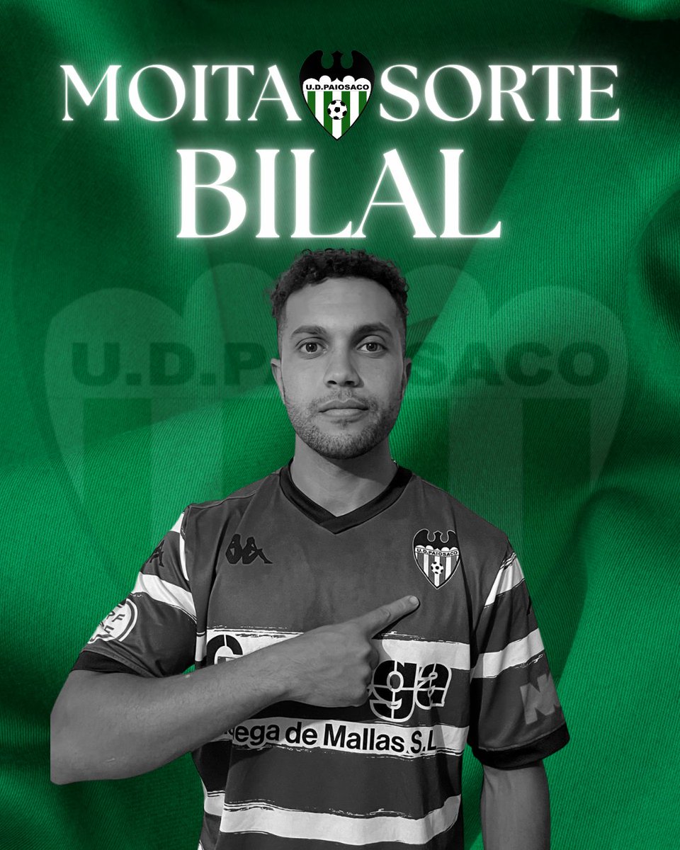 💚 Grazas por todo, Bilal! 🙌

Bilal defendeu estas cores durante varias tempadas e en distintas etapas, amosando sempre compromiso, paixón e entrega dentro e fóra do campo. ⚽️🔥

Desexámosche o mellor no que veña, 
Moita sorte, Bili! 🍀